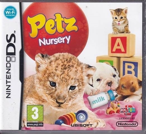 Petz Nursery - Nintendo DS (B Grade) (Genbrug)